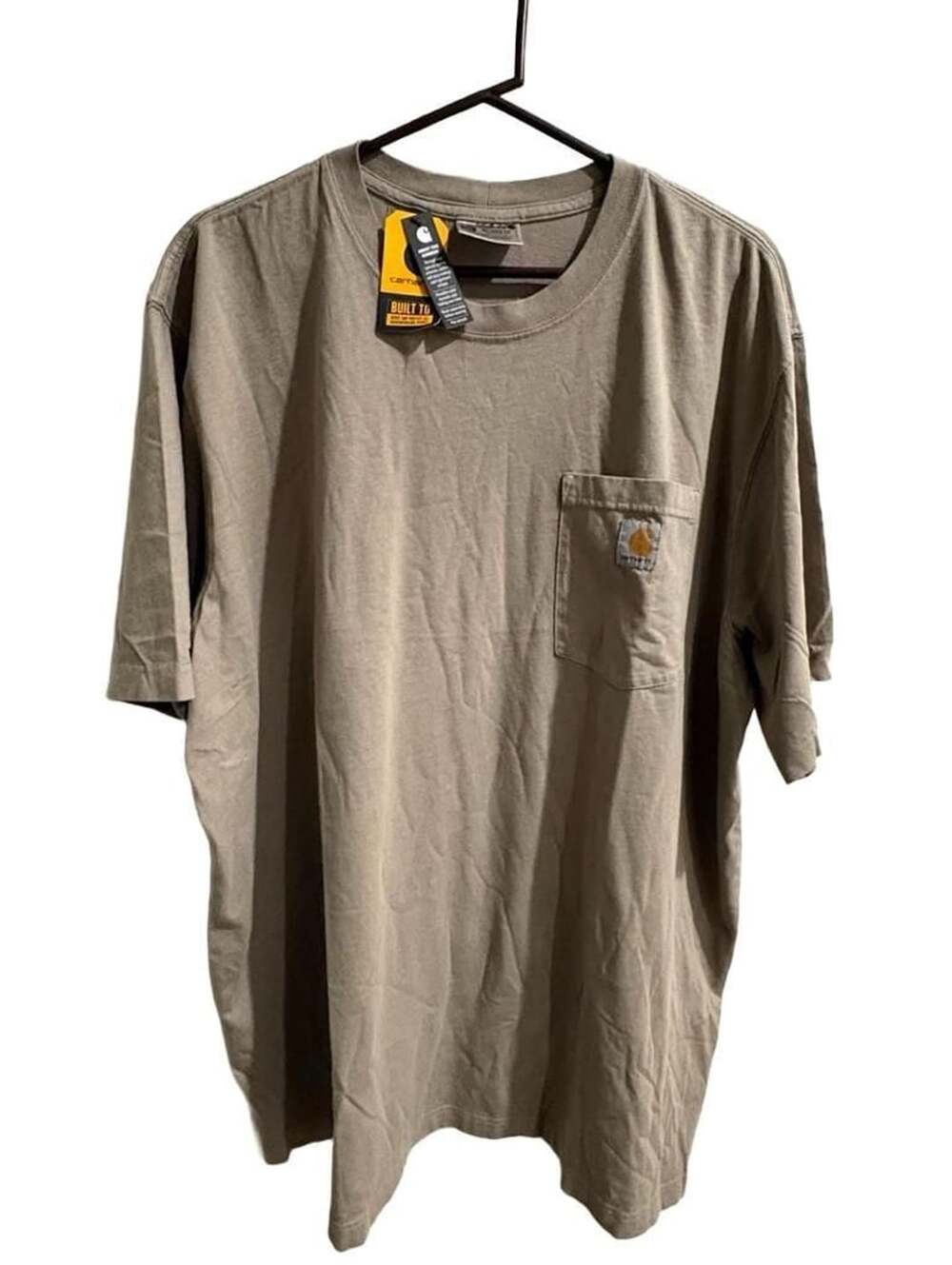 Carhartt Relaxed Fit Pocket T-Shirt Size 2XL